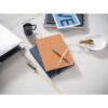 93338_amb HUXLEY. A5 notebook with hard cover, made from water-resistant paper