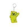 93339_108 BERRY. Fluorescent keyring