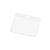 FORSYTH. Horizontal badge holder in PVC