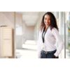 93359_amb WHITMAN. Vertical badge holder in PVC