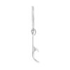 HELLI. Metal keyring with bottle opener
