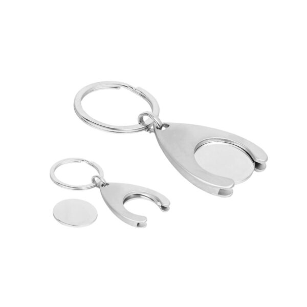 PORTHOS. Metal keyring