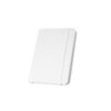 MEYER. Pocket notebook in PU with plain sheets