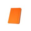 MEYER. Pocket notebook in PU with plain sheets
