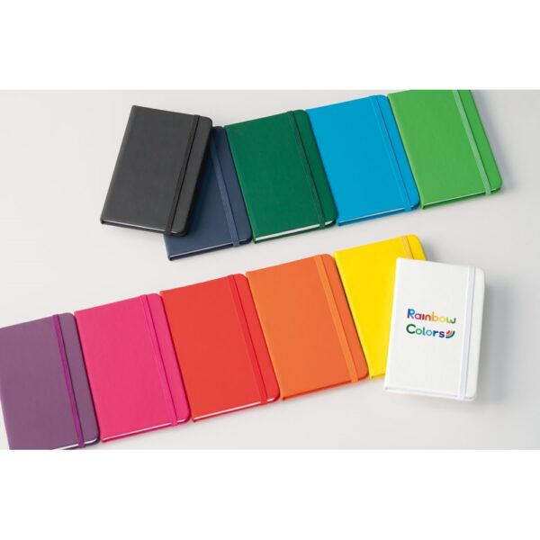 MEYER. Pocket notebook in PU with plain sheets