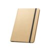 93481_103 MAGRITTE. A5 notebook with lined sheets