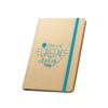 93481_124-logo MAGRITTE. A5 notebook with lined sheets