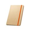 93481_128 MAGRITTE. A5 notebook with lined sheets