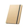 93481_134 MAGRITTE. A5 notebook with lined sheets
