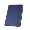 93487_104 HEMINGWAY. A5 PU notepad with plain sheets