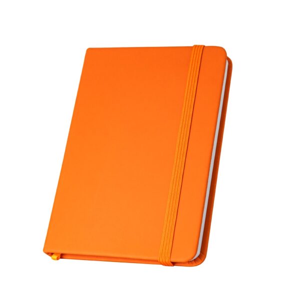 HEMINGWAY. A5 PU notepad with plain sheets