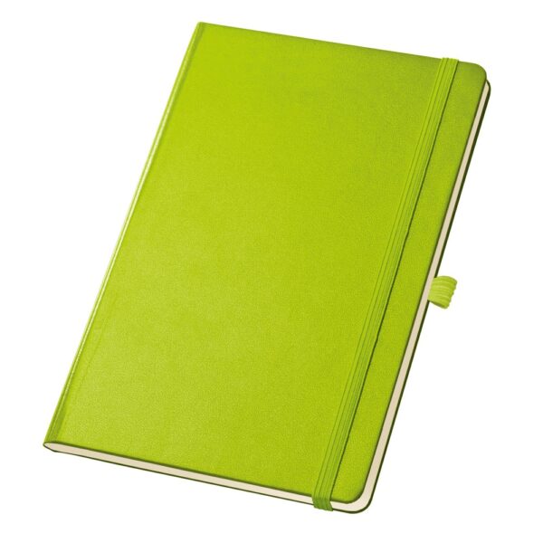 TWAIN. A5 notebook with lined sheets in ivory color