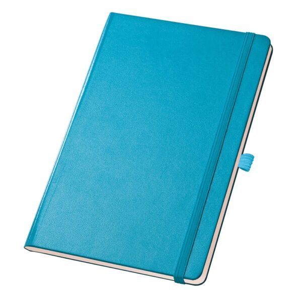 TWAIN. A5 notebook with lined sheets in ivory color