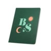 ECOWN. Notebook A5 with lined sheets