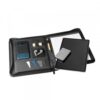 EMERGE FOLDER. A4 folder in recycled polyester (100% rPET) 300D with zipper