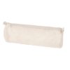 93607_150 SCHOOLI. 100% cotton canvas pencil case (290 g/m²) with a cylindrical design