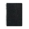 93635_133-a MISHIMA. A5 notebook with semi-hard cover in recycled felt (100% rPET) with rings and lined pages