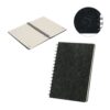 93635_set MISHIMA. A5 notebook with semi-hard cover in recycled felt (100% rPET) with rings and lined pages