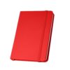 93637_105 CAMPUS. A5 hardcover notebook in PU (35% recycled) with lined pages 100% recycled