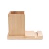 93638_160-a ERWIN. Desk set with mobile phone holder and cup