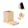 93638_set ERWIN. Desk set with mobile phone holder and cup