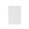 93653_106-b ANNE SUB. A5 notebook in recycled polyester (100% rPET) 300D, ideal for sublimation personalisation