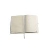93653_106-c ANNE SUB. A5 notebook in recycled polyester (100% rPET) 300D, ideal for sublimation personalisation