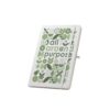 93653_106-logo ANNE SUB. A5 notebook in recycled polyester (100% rPET) 300D, ideal for sublimation personalisation