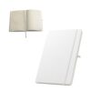 93653_set ANNE SUB. A5 notebook in recycled polyester (100% rPET) 300D, ideal for sublimation personalisation