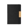 HOMERO. Set consisting of a hardcover A5 notepad and a bamboo ballpoint