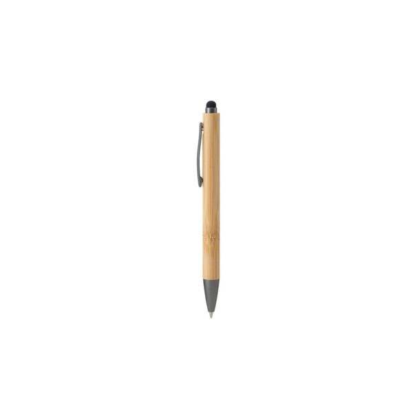 HOMERO. Set consisting of a hardcover A5 notepad and a bamboo ballpoint