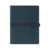 93656_104-a SANDERSON FOLDER. A4 folder in PU (50% recycled) with magnetic closure and notepad with lined pages
