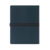 93656_104-b SANDERSON FOLDER. A4 folder in PU (50% recycled) with magnetic closure and notepad with lined pages