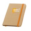 93709_128-logo FLAUBERT. Pocket sized notepad with plain