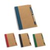93715_set ASIMOV. B6 spiral-bound notepad with plain