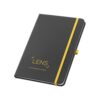 93717_108-logo CORBIN. A5 notebook in PU with lined sheets