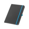 93717_124 CORBIN. A5 notebook in PU with lined sheets