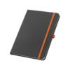 93717_128 CORBIN. A5 notebook in PU with lined sheets