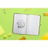 93717_amb CORBIN. A5 notebook in PU with lined sheets