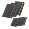 93717_set CORBIN. A5 notebook in PU with lined sheets