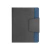 93788_104-a RUSSEL. PU and polyester fabric cover with A5 notebook with plain pages