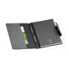93788_113-c RUSSEL. PU and polyester fabric cover with A5 notebook with plain pages