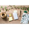 93791_amb COOPER. Coloured sticky notepad with 6 sets