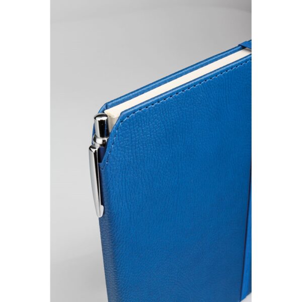 MORIAH. A5 notebook in PU with lined sheets