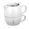 COLE. Porcelain tea set 2 in 1