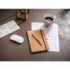 93807_amb HAWKINS A5. A5 cork notebook with plain pages
