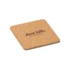 GARCIA. Cork coaster