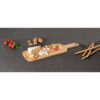 93831_amb SESAME. Bamboo tray ideal for serving snacks