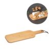 93831_set SESAME. Bamboo tray ideal for serving snacks