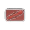 SAFFRON. Lunch Box. Retractable hermetic box in silicone and PP 640 mL